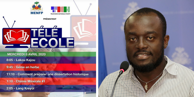 La plateforme numérique du MENFP est techniquement prête